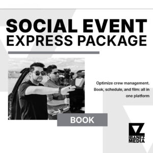 Social Event Express Package