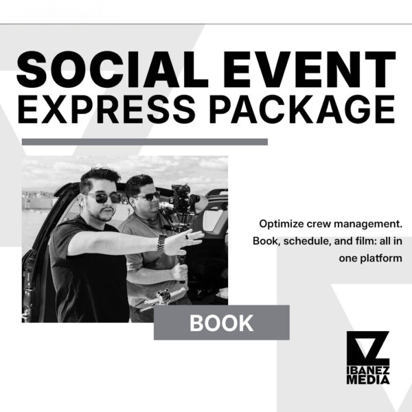 Social Event Express Package