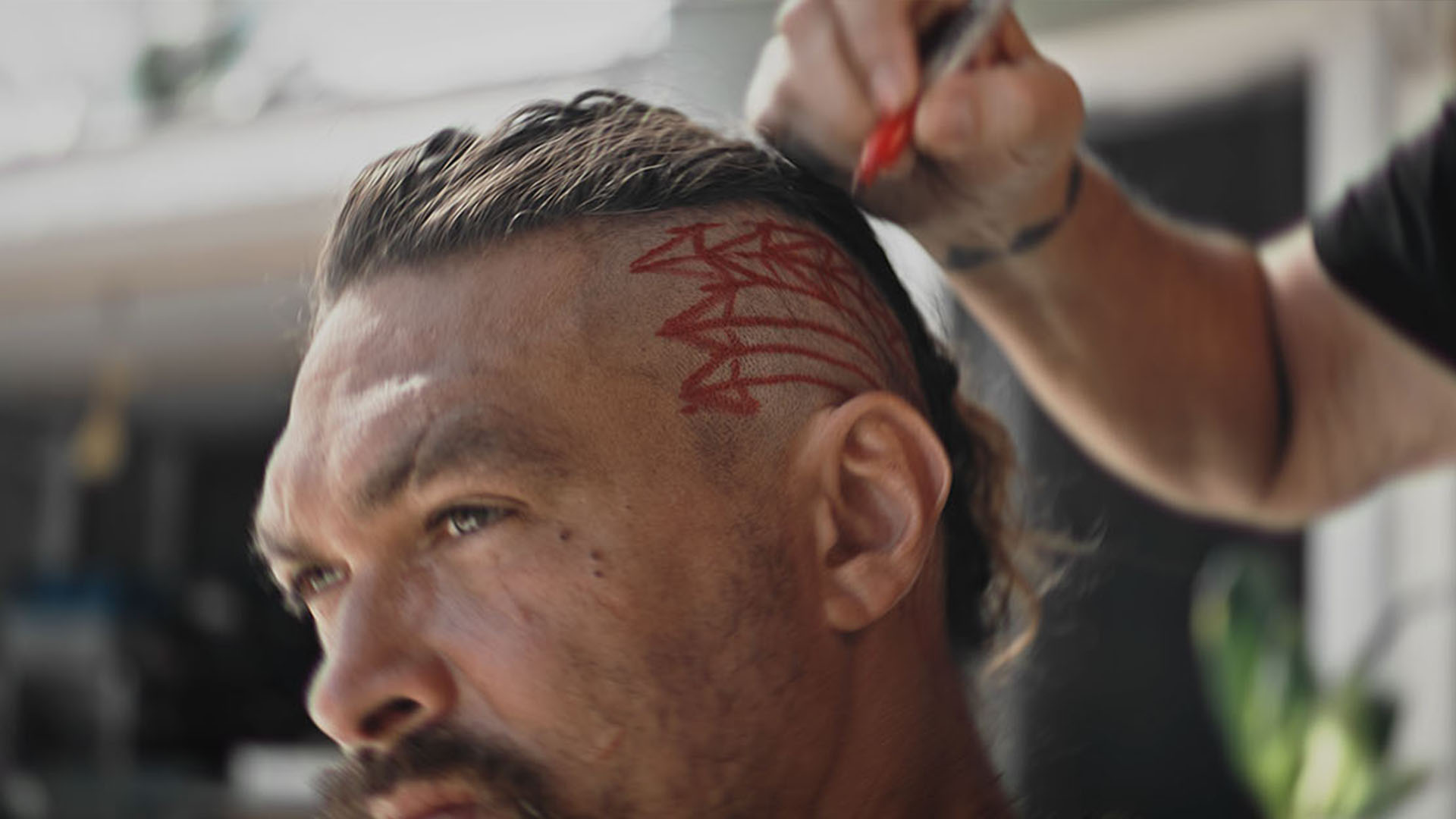 Jason Momoa Head Tattoo