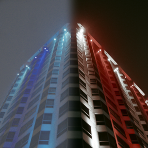 Rectifier – Night City LUT for Urban Exteriors