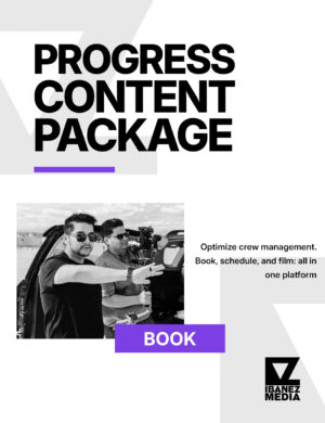 Social Video Package On-site Progress